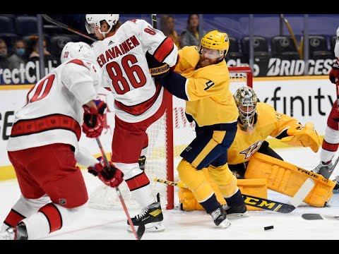 Reviewing Predators vs Hurricanes Game One