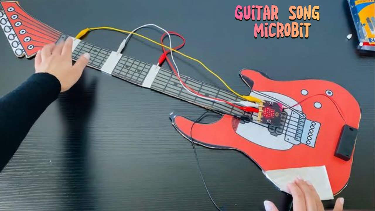 Electric Guitar Tutorial | Micro:bit | STEM activity