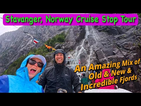 Stavanger Norway Cruise Stop City Tour - A Beautiful Mix of Modern and Not So Modern
