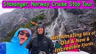 Stavanger Norway Cruise Stop City Tour - A Beautiful Mix of Modern and Not So Modern