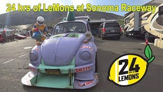 24 Hours of LeMons at Sonoma Raceway - Dec 2nd, 2017