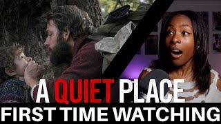 A Quiet Place Movie Reaction *First Time Watching*