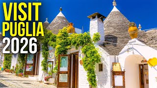PUGLIA, ITALY (2026) | 12 Amazing places to visit in Puglia