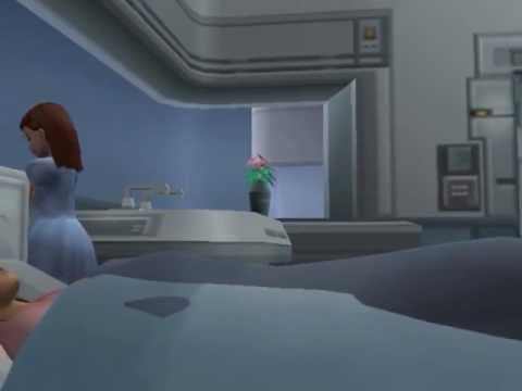 Xenosaga Episode I HD Cutscene 121 - Approaching the Song of Nephilim - JAPANESE