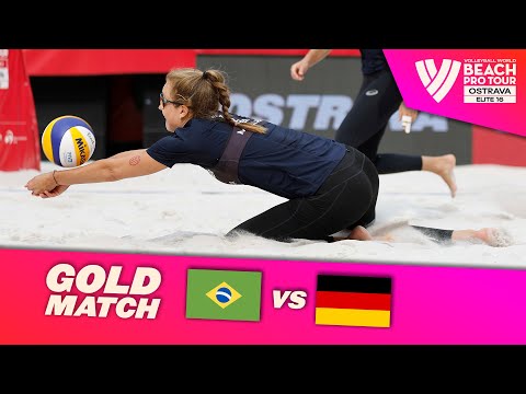 Talita/Rebecca vs. Müller/Tillmann - Gold Highlights Ostrava 2022 #BeachProTour