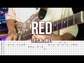 Red | ©Taylor Swift |【Guitar Cover】with TABS