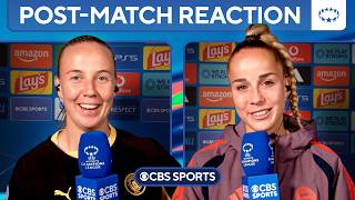 "GOOD REACTION" Mead on Manchester City's DRAW with Bayern