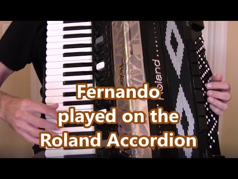 ~Accordion LESSON 48   (Fernando)