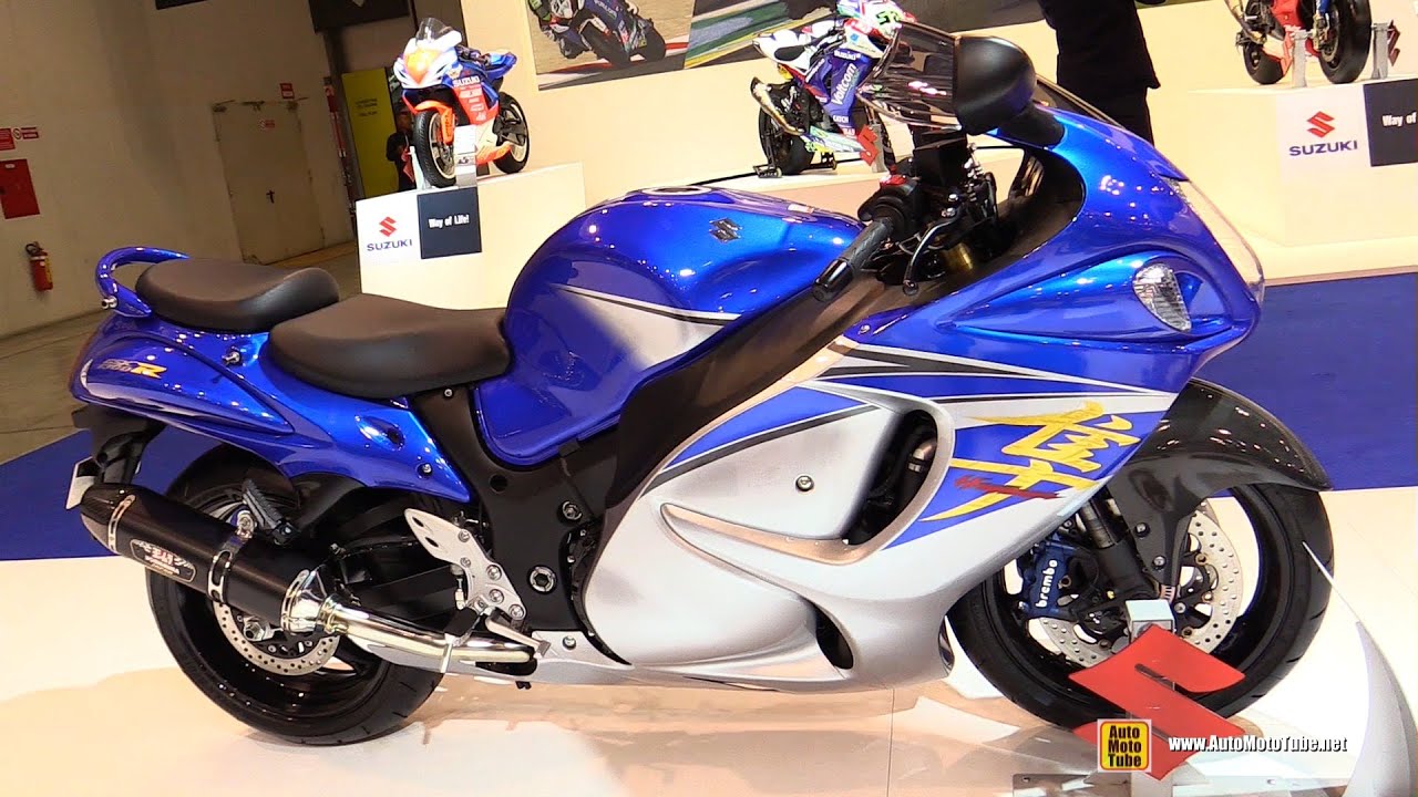 2015 Suzuki Hayabusa ABS GSX-R1300 - Walkaround - 2014 EICMA Milan Motorcycle Exhibition