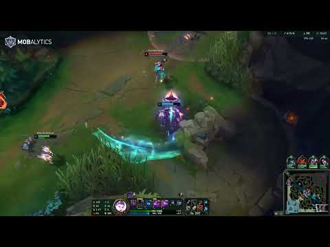 Kai'sa Morgana vs Fiddlesticks Nocturne round 2 | LoL clips 5