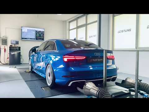 AUDI RS3 8V - Stage 3 - TC800XT - HPerformance - 650HP // 780NM