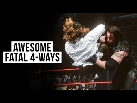 2 hours of AWESOME Fatal 4-Way Matches