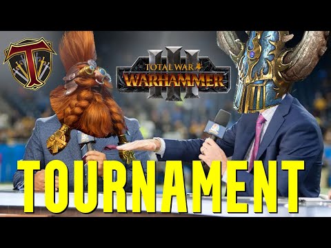 Single Faction Tournament | Casting Sweaty Matches - Total War Warhammer 3 Competitive