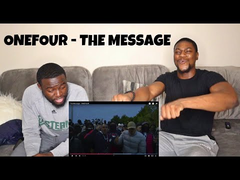 AMERICANS REACT TO AUSTRALIAN DRILL 🇦🇺 FOR THE FIRST TIME! "ONEFOUR" THE MESSAGE REACTION VIDEO