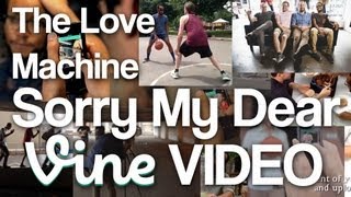 The Love Machine - Sorry My Dear Official Video using Vine