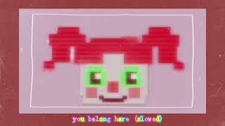 Cover art for YOU BELONG HERE .