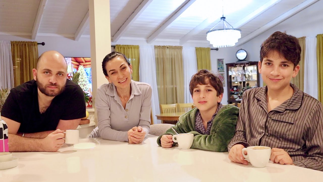 Сама Себе Режиссер | Готовлю Ужин | Пробуем Горячий Шоколад ☕️ | Эгине | Семейный Влог | Heghineh