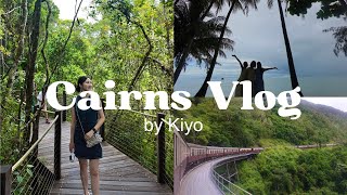 【ケアンズVlog】完全フリープラン旅！KIXからJetstarで✈️ 初オーストラリアへ🇦🇺🐨　キュランダ村｜おすすめカフェ｜Australian UGG購入！