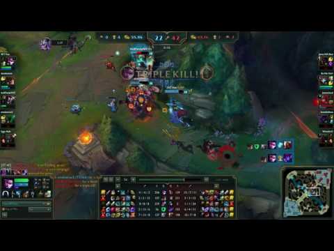 Pentakill by SKT Fox as Vayne