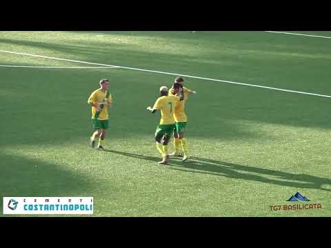 TG7 Basilicata Sport. Highlights: Melfi - Miglionico 3-2