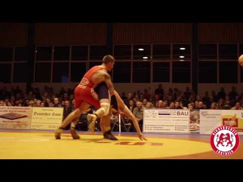 Highlights Ringen 2. Bundesliga - RV Lübtheen vs. KFC Leipzig