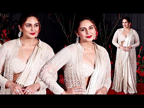 Huma Qureshi Arrived At Sonakshi Sinha And Zaheer Iqbal Wedding Reception Party At Bastian