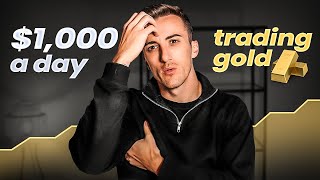 How To Make $1,000 A Day Trading GOLD FUTURES