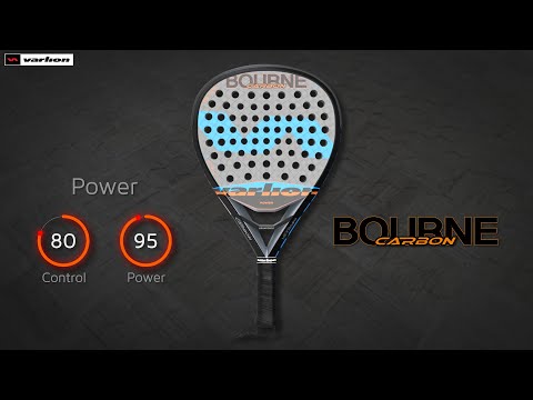 Pala de pádel Varlion – Bourne Carbon