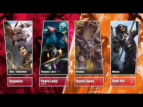 Akiri Silas, Ikra Thrasios, Brokkos, Winota - cEDH Gameplay #32