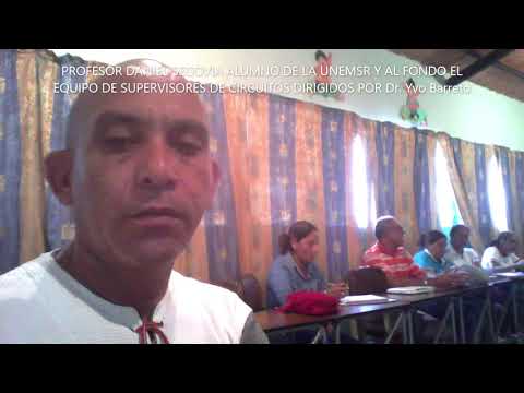 TRABAJO DE CIRCUITOS ESCOLARES ANDRES BELLO TRUJILLO  Dr  Yvo Barreto