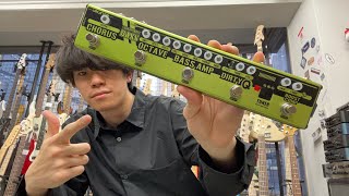 Video thumbnail for Valeton / Effect Strip Dapper Bass VES-2【Test Play】 by Bass Sound Maniac