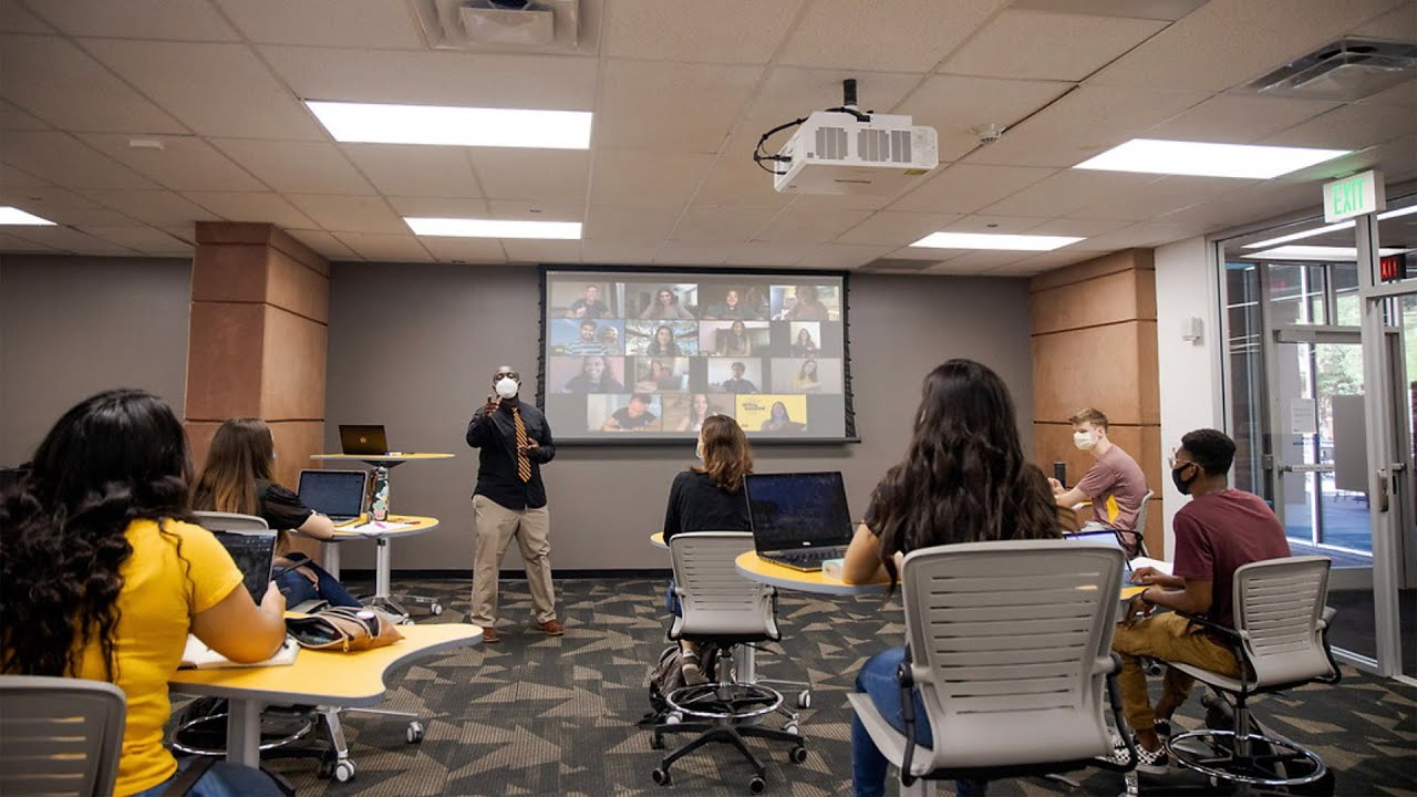 Going to Class in the fall semester