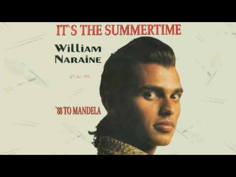 William Naraine (Double You) - It's The Summertime (It's The Summertime/'88TO MANDELA 1988)