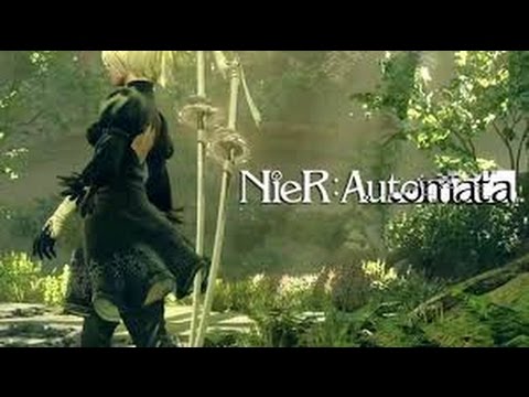 Nier Automata Part 18- ROUTE C START