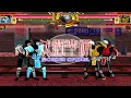 NICK54222 MUGEN Sub Zero And Smoke Human VS Cyrax And Sektor