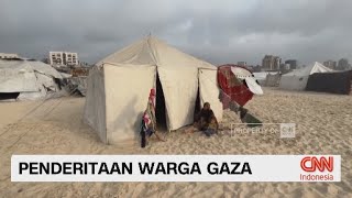 Penderitaan Warga Gaza