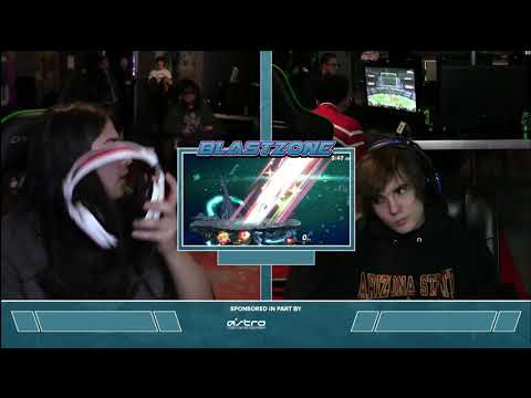 PSG Blastzone: Ready Vanguard (Ike) vs Frawg (Bayonetta/Peach) - Winners Semis