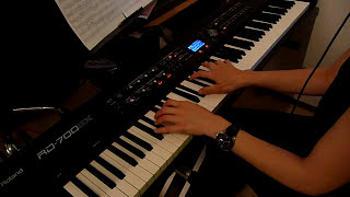 Godsmack - Running Blind - piano cover [HD]