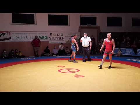 17.09.2021 RWG vs SC Großostheim - 86kg Gr-Röm: Max Stadtmüller vs Bence Fulai