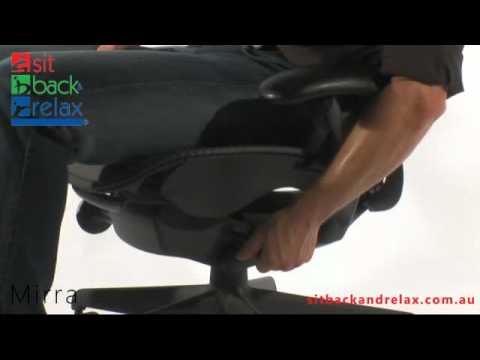 ♻️ Used Herman Miller Mirra 1 Ergonomic Chair ♻️ - Image 2