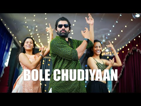 Beautiful Sangeet Dance Performance by the Brother and her Sister - Indian Wedding