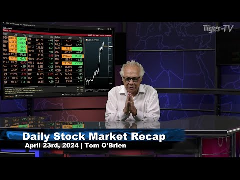 April 23rd Daily Market Recap - 2024