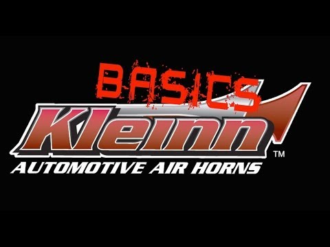 Kleinn Air Horn Basics: How to Wire Solenoid Valves