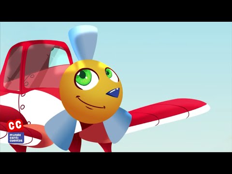 Avión Minino, Canción Infantil - Mundo Canticuentos