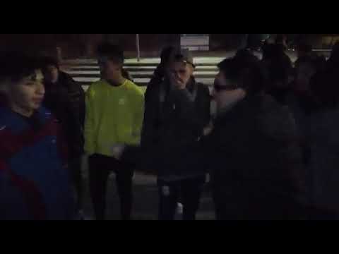 KIDD RULO vs MANNY -4tos Fecha 4 (Temporada 2019) - Rap School MZ