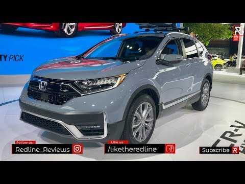 2020 Honda CR-V Hybrid – Redline: First Look – 2019 LA Auto Show