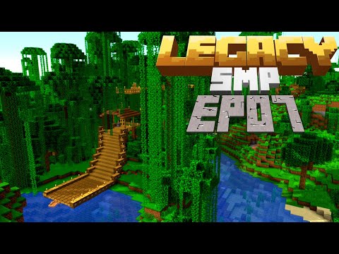Avomance - How to Build a Jungle Village in Minecraft Survival: LegacySMP Jungle House PLUS Nether Antics
