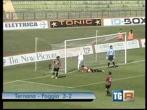 Ternana-Foggia 3-2 (30ª giornata 2010/11)