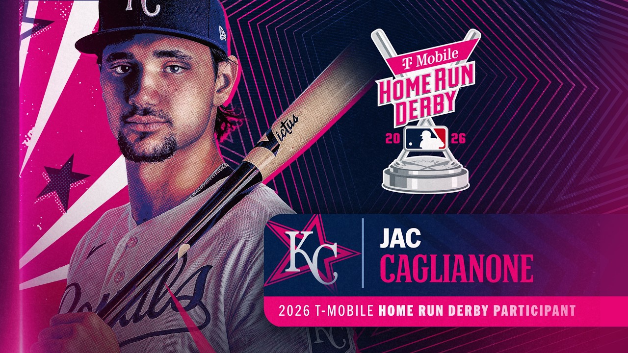 MASSIVE SLUGGER enters the Home Run Derby field! Jac Caglianone’s 10 longest MLB homers!