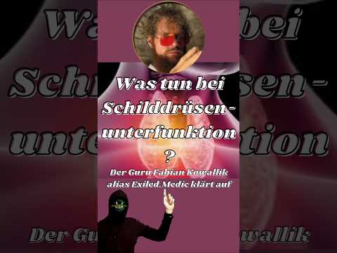 Was tun bei Schilddrüsenunterfunktion?